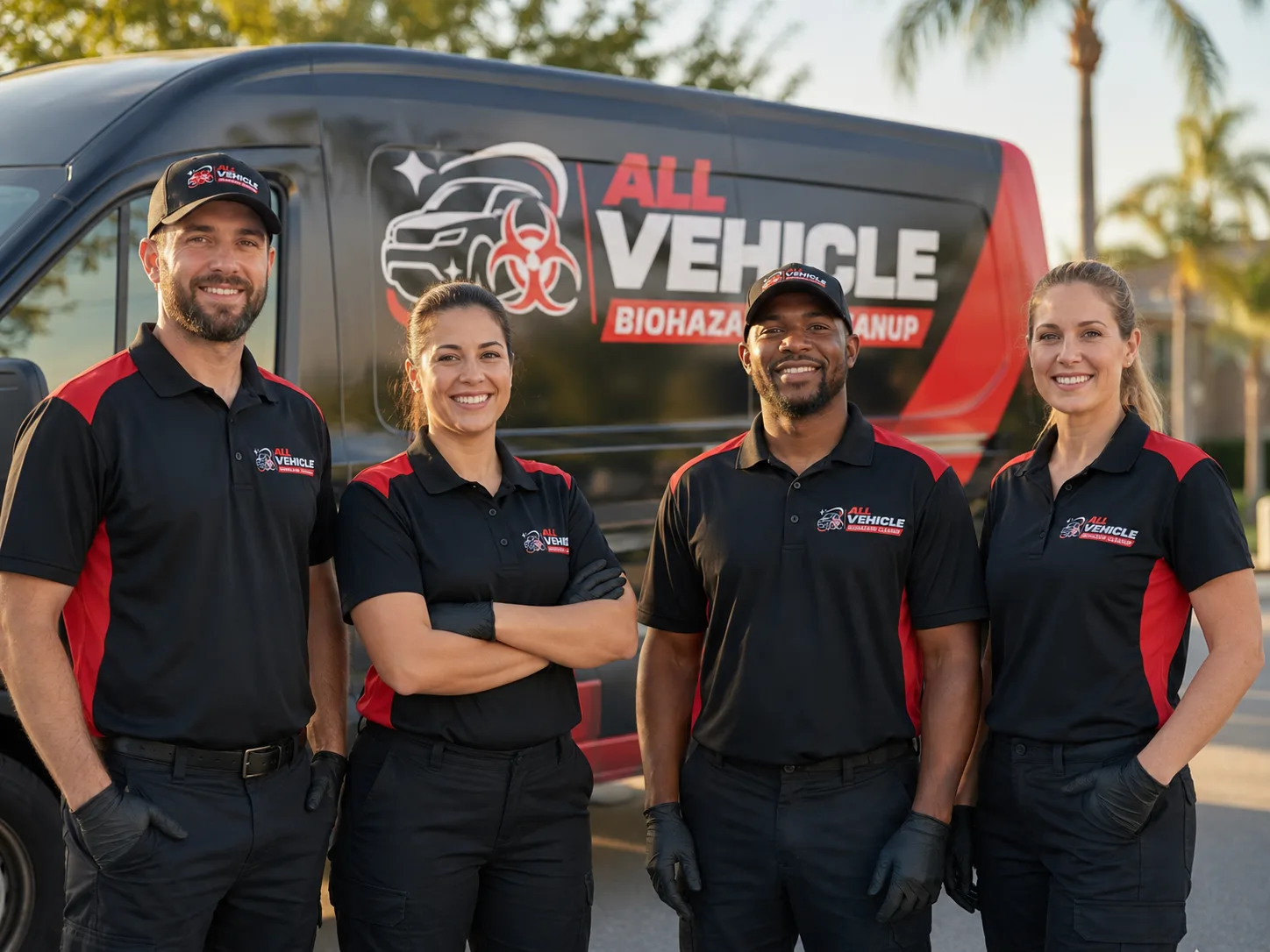 Vehicle Biohazard Cleanup company in Bethany, LA